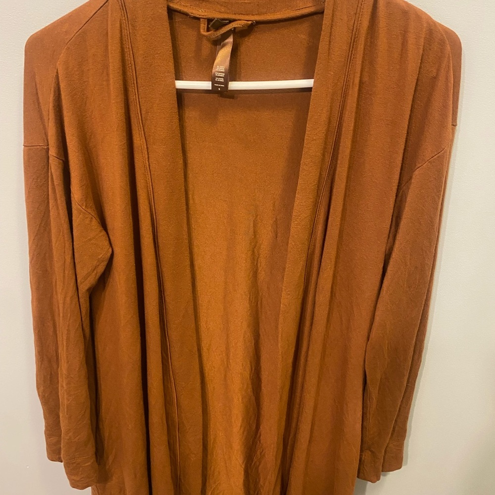 Skims Brown Cardigan (missing belt)